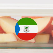 Étiquettes Drapeau de la Guinée équatoriale (Apposé)