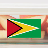 Étiquettes Drapeau de la Guyane (Apposé)