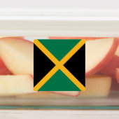 Étiquettes Drapeau de la Jamaïque (Apposé)