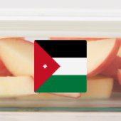 Étiquettes Drapeau de la Jordanie (Apposé)