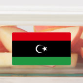 Étiquettes Drapeau de la Libye (Apposé)