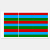 Étiquettes Drapeau de la République de Carélie (Feuille)
