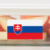 Étiquettes Drapeau de la Slovaquie (Apposé)