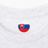 Étiquettes Drapeau de la Slovaquie (Apposé)