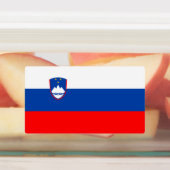 Étiquettes Drapeau de la Slovénie (Apposé)