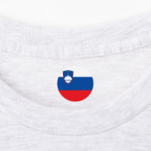 Étiquettes Drapeau de la Slovénie (Apposé)