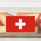 Étiquettes Drapeau de la Suisse (Apposé)
