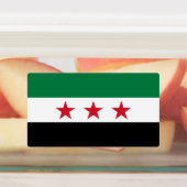 Étiquettes Drapeau de la Syrie (Apposé)