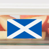 Étiquettes Drapeau de l'Écosse (Apposé)