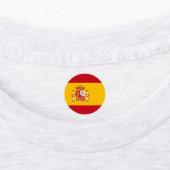 Étiquettes Drapeau de l'Espagne (Apposé)
