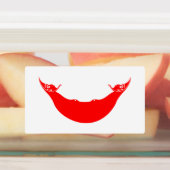 Étiquettes Drapeau de l'île de Pâques (Apposé)