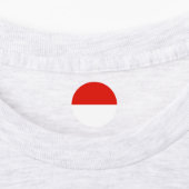 Étiquettes Drapeau de l'Indonésie (Apposé)