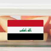 Étiquettes Drapeau de l'Irak (Apposé)