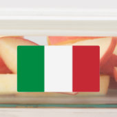Étiquettes Drapeau de l'Italie (Apposé)