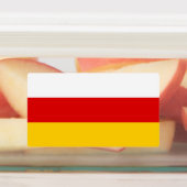 Étiquettes Drapeau de l'Ossétie du Sud (Apposé)
