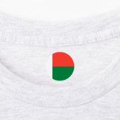 Étiquettes Drapeau de Madagascar (Apposé)