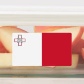 Étiquettes Drapeau de Malte (Apposé)