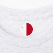 Étiquettes Drapeau de Malte (Apposé)