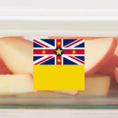 Étiquettes Drapeau de Niue (Apposé)