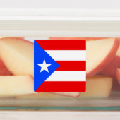Étiquettes Drapeau de Porto Rico (Apposé)