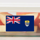 Étiquettes Drapeau de Sainte-Hélène (Apposé)
