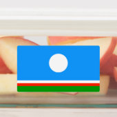 Étiquettes Drapeau de Sakha (Apposé)