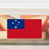 Étiquettes Drapeau de Samoa (Apposé)