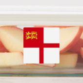 Étiquettes Drapeau de Sercq (Apposé)