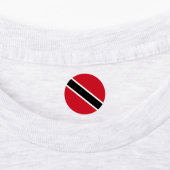 Étiquettes Drapeau de Trinité-et-Tobago (Apposé)