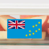 Étiquettes Drapeau de Tuvalu (Apposé)