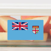 Étiquettes Drapeau des Fidji (Apposé)