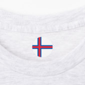 Étiquettes Drapeau des îles Féroé (Apposé)