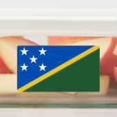 Étiquettes Drapeau des Îles Salomon (Apposé)