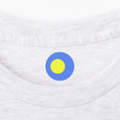 Étiquettes Drapeau des Palaos (Apposé)