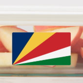 Étiquettes Drapeau des Seychelles (Apposé)