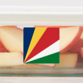 Étiquettes Drapeau des Seychelles (Apposé)