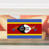 Étiquettes Drapeau d'Eswatini (Apposé)