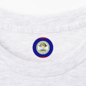 Étiquettes Drapeau du Belize (Apposé)