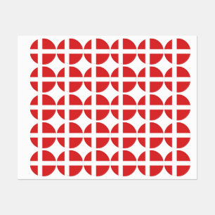 Étiquettes Drapeau du Danemark