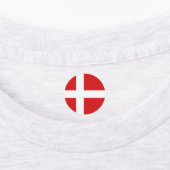 Étiquettes Drapeau du Danemark (Apposé)