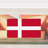 Étiquettes Drapeau du Danemark (Apposé)