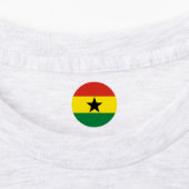Étiquettes Drapeau du Ghana (Apposé)