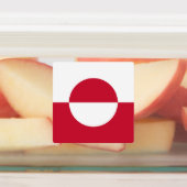 Étiquettes Drapeau du Groenland (Apposé)