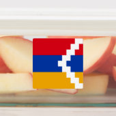 Étiquettes Drapeau du Haut-Karabagh (Apposé)