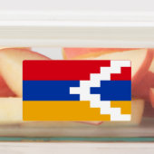 Étiquettes Drapeau du Haut-Karabagh (Apposé)