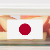 Étiquettes Drapeau du Japon (Apposé)