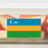 Étiquettes Drapeau du Karakalpakstan (Apposé)