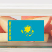 Étiquettes Drapeau du Kazakhstan (Apposé)