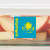 Étiquettes Drapeau du Kazakhstan (Apposé)