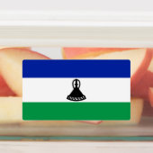 Étiquettes Drapeau du Lesotho (Apposé)